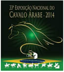 Logo Nacional do Cavalo Árabe 2014
